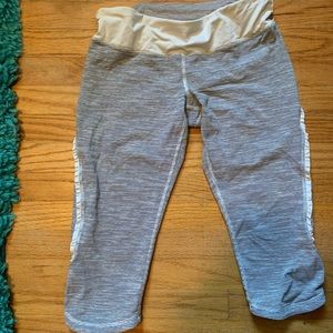 lululemon half length leggings